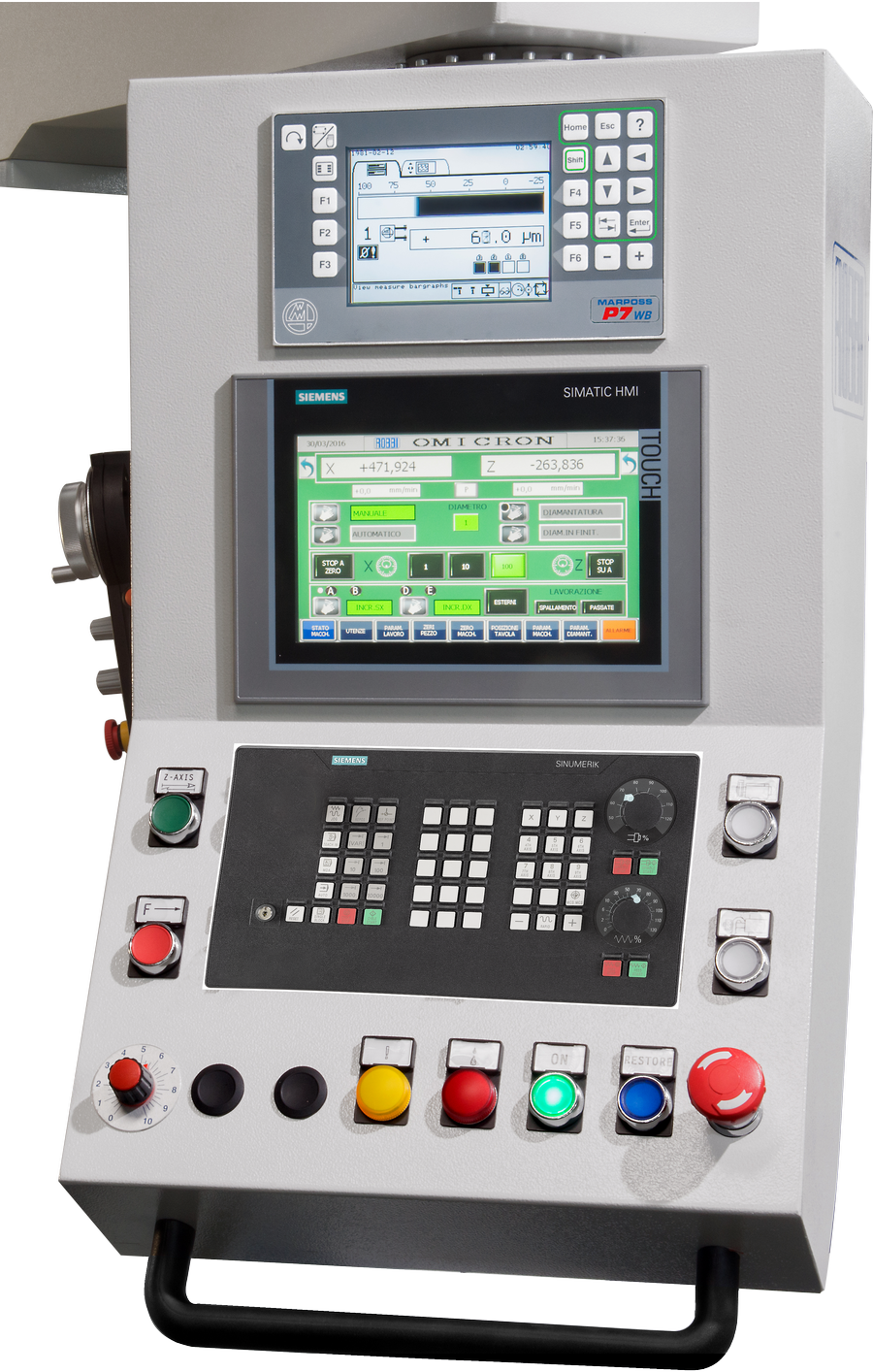 IGR 250 Control Panel